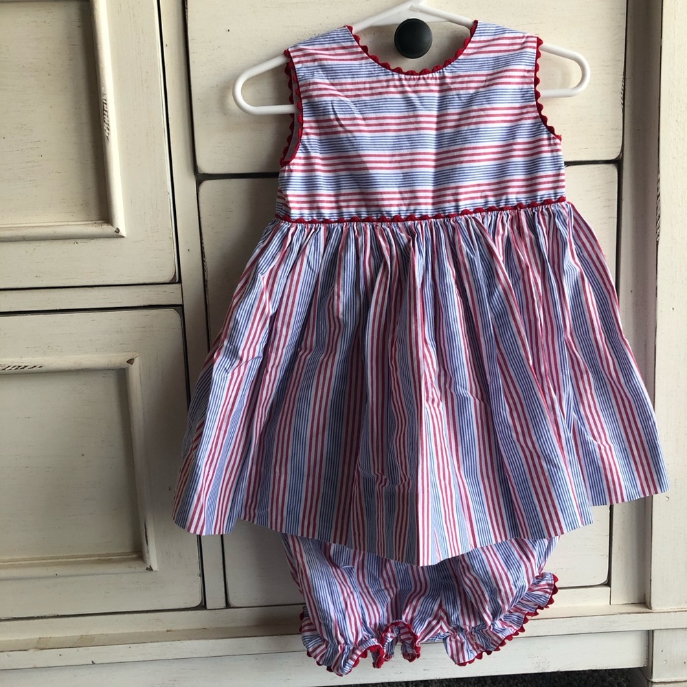 Bella Bliss Dress and Bloomers